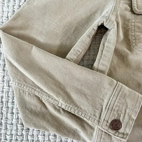 VINTAGE Bill Blass Jeans Tan Corduroy Jacket - Picture 4 of 9